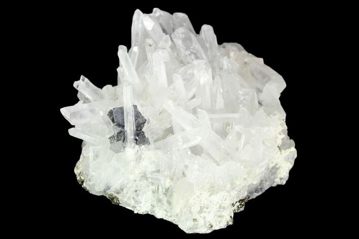 Galena, Quartz and Pyrite Association - Peru #126541